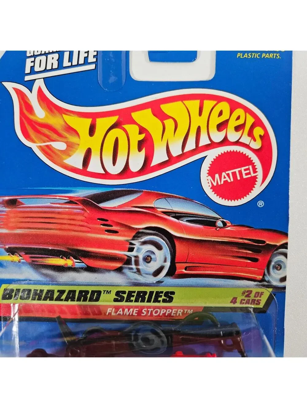 Hot Wheels 1998 Biohazard Series Complete 4/4 1:64 NIP